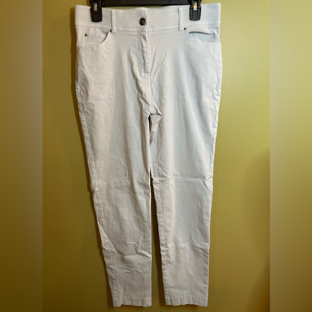 89TH & Madison White Jeans - Size 10